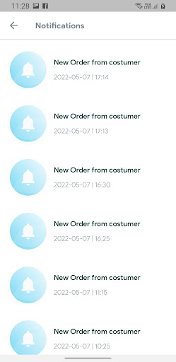 eShopees Vendor Application Screen 3