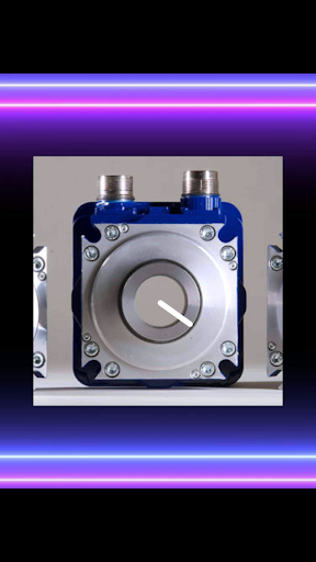 Android application Servo Motor CNC Rotator screenshort