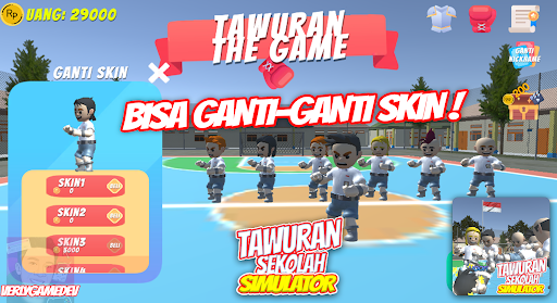 Tawuran Sekolah Simulator Screen 2