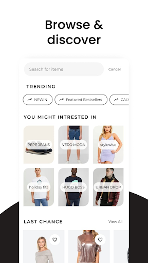 London Clothing Company Screen 2
