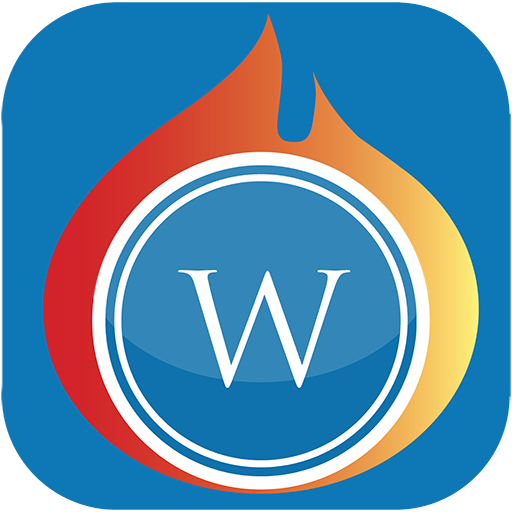 Whalen Fireplace Bluetooth App logo