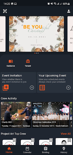 PROJECT ART PLUS TEAM Screen 2