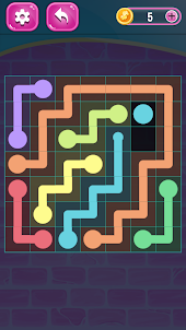 Dot Line Colors Master Puzzle