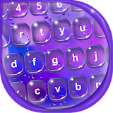 Color Rain Keyboard Themes icon