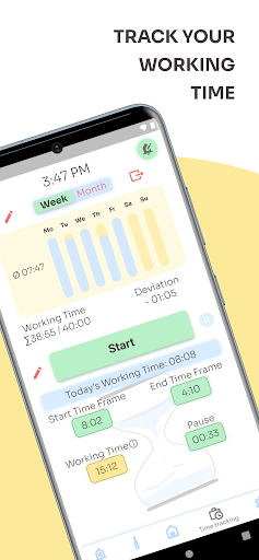 Android application HOLi - Home Office Life Helper screenshort