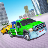 US Army Tow Truck Driving: Car Transporter Game icon