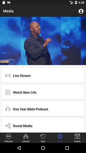 The NLIM App Screen 3