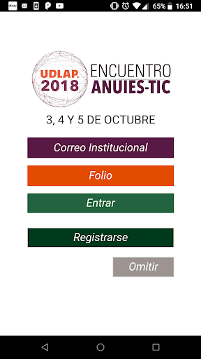 ANUIES - UDLAP Screenshot 2 - AppWisp.com