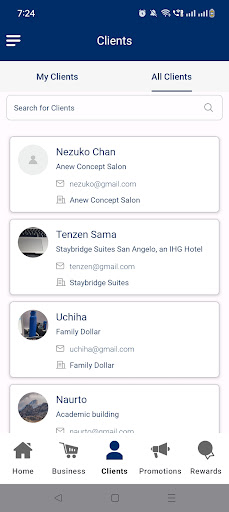 HC Affiliate App Screen 3