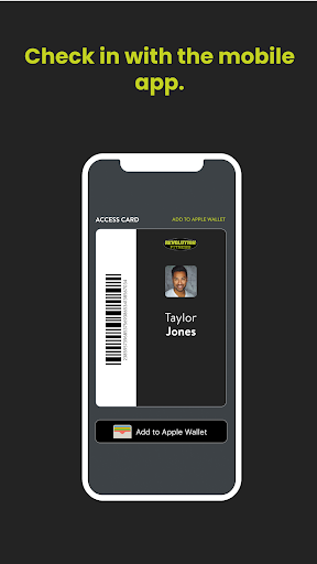 Revolution Fitness Gyms Screen 2