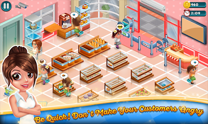 Supermarket Tycoon