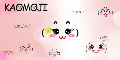 Kaomoji Japanese Emoticons Apps On Google Play