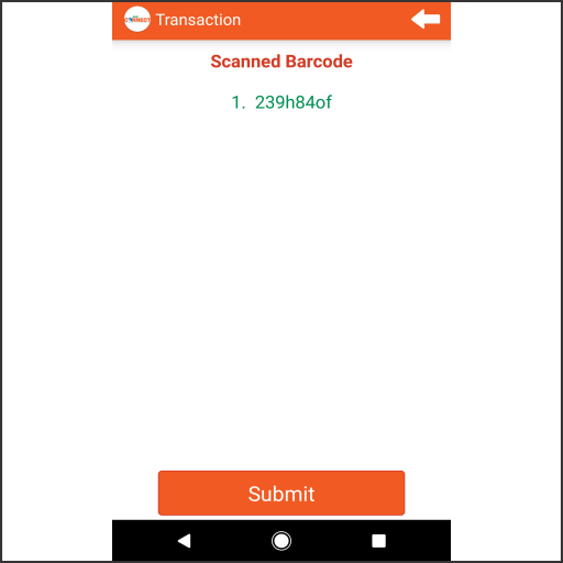 Android application Rasi Connect screenshort