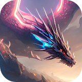 Magical Dragon Flight Games 3D icon