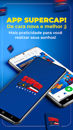 Android application Supercap Paulista screenshort