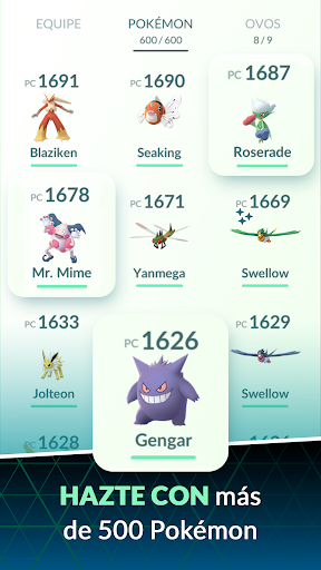 Pokemon Go Aplicaciones En Google Play