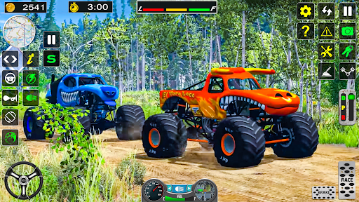 Monster Truck Offroad Racing Screen 2