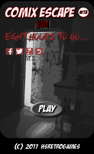 Android application Comix Escape: Eight Hours screenshort