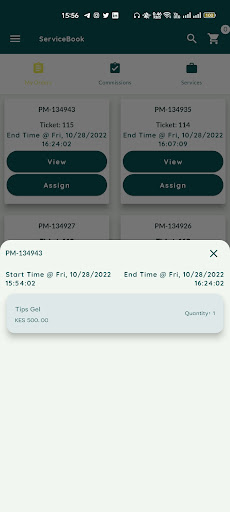 Service Book Screenshot 3 - AppWisp.com