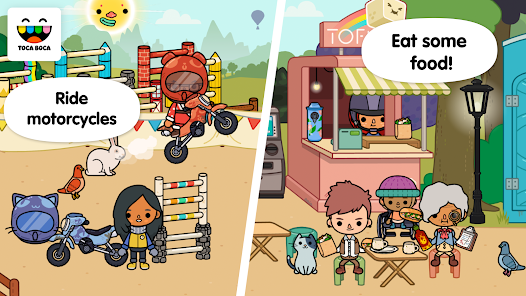 Toca Life: Stable MOD APK v1.4play (Unlocked All) free for android poster-3