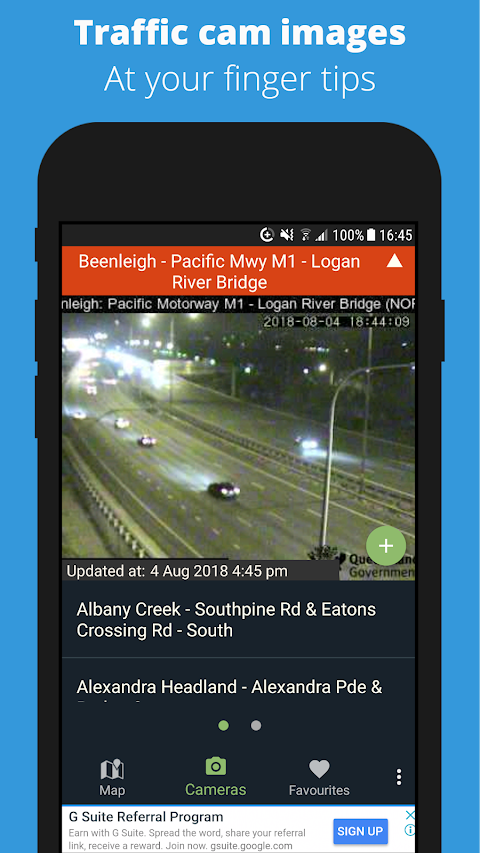 Brisbane Traffic Camerasのおすすめ画像1