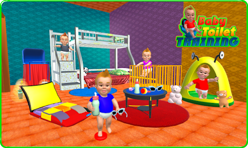 Baby Toilet Training Simulator For PC installation