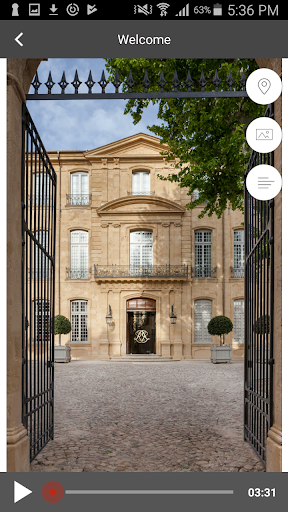 Caumont – Art Center Screen 3