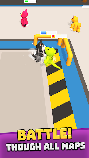 Gang Party: Battle Animal 3D screenshot 24