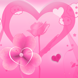 Theme valentine GO Launcher EX icon