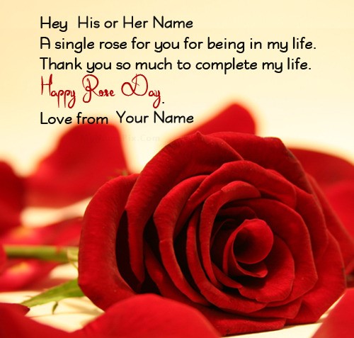 Happy Rose Day Quotes Images Screen 3