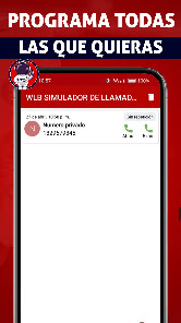 Imágen 11 WLB SIMULADOR DE LLAMADAS android
