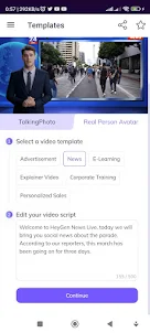 HeyGen : AI Video Generator