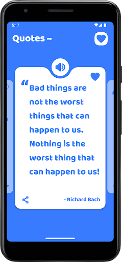 Quote Diary Screen 2