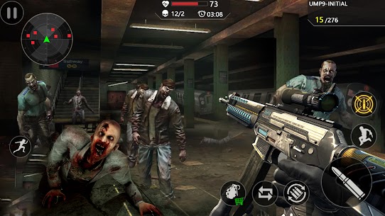 Dead Zombie Trigger 3: Real Survival Shooting- FPS Mod Apk 1.1.1 3