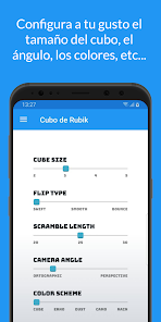 Screenshot 11 Cubo de Rubik - Cubo Rubik android