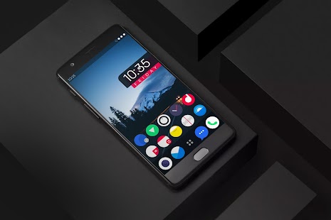 Simplicon Icon Pack Capture d'écran