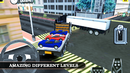 New Balance Truck Parking