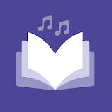 French AudioBook Library and Player - Free icon
