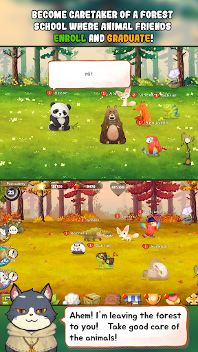 Animal Forest : Fuzzy Seasons (Start Pack Edition)  screenshots 2
