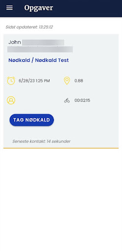yellowcare one Screen 2