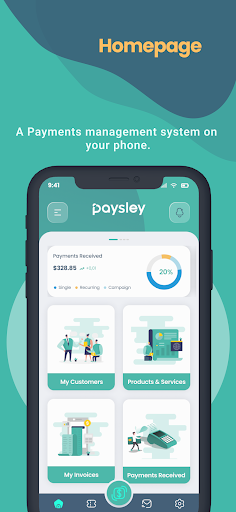 Paysley Merchant Screen 3