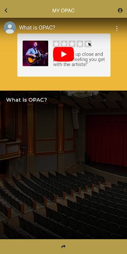 My OPAC Screen 2