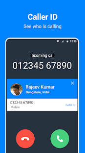 Caller ID, Phone Dialer, Block 1.7.6 screenshots 1