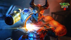 Devil War: Doom Shooting Gameのおすすめ画像3