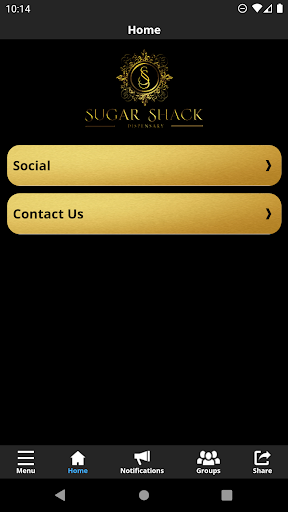 Sugar Shack Screen 2