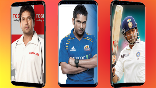 Android application Sachin Tendulkar Wallpapers screenshort