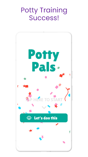 Android application Potty Pals: Potty Training screenshort