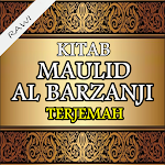 Cover Image of Download Al Barzanji : Teks & Terjemah  APK