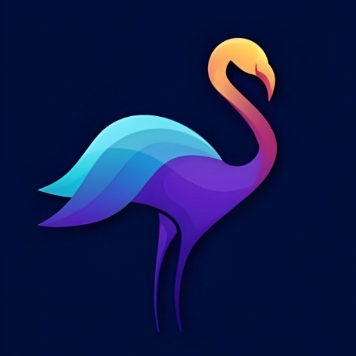 Flamingo KWGT logo