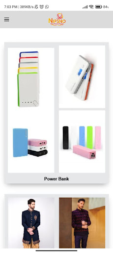 Android application Wholesale Nipsno screenshort